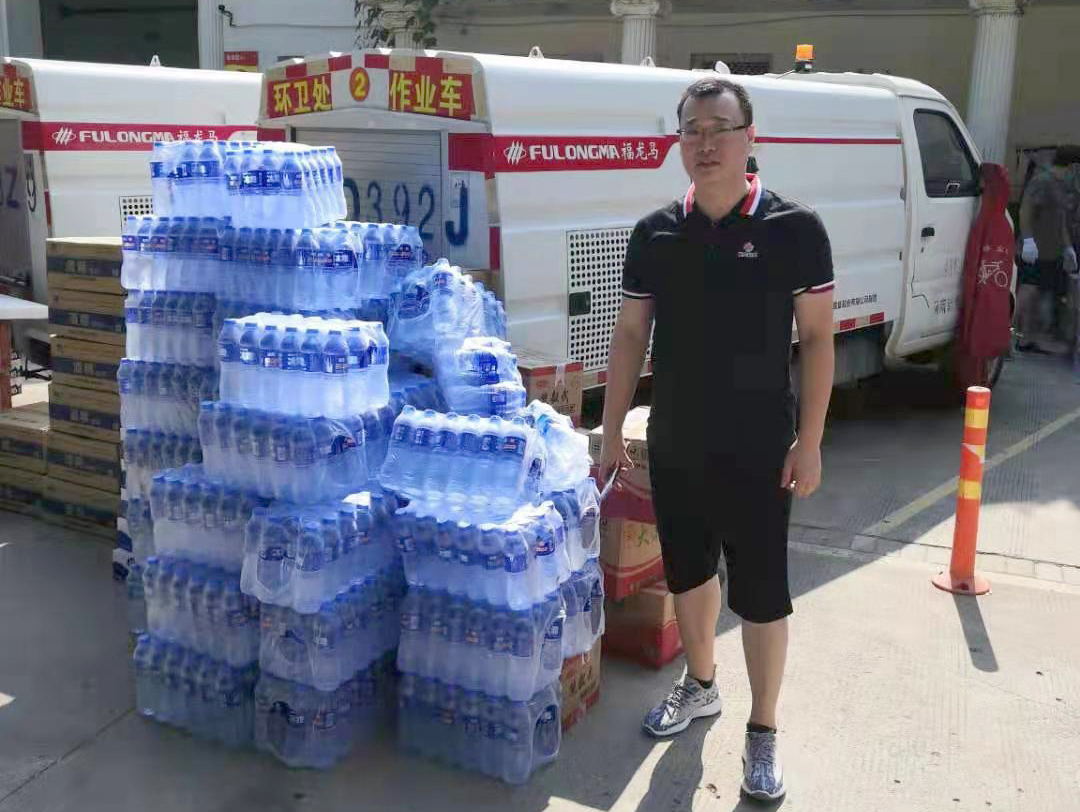 河南抗洪救灾中的“18LUCK科雅”力量(图5)