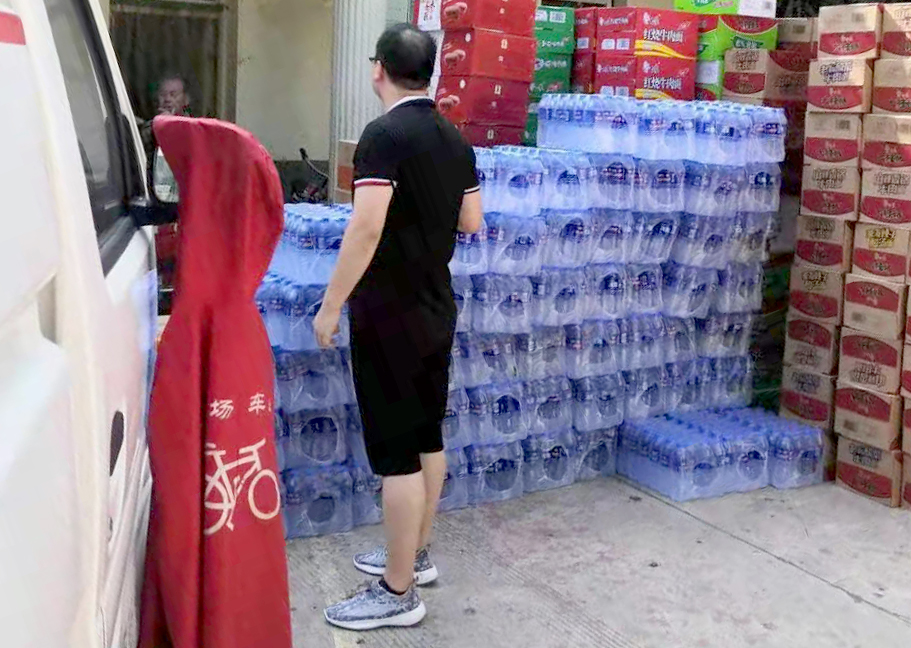 河南抗洪救灾中的“18LUCK科雅”力量(图6)