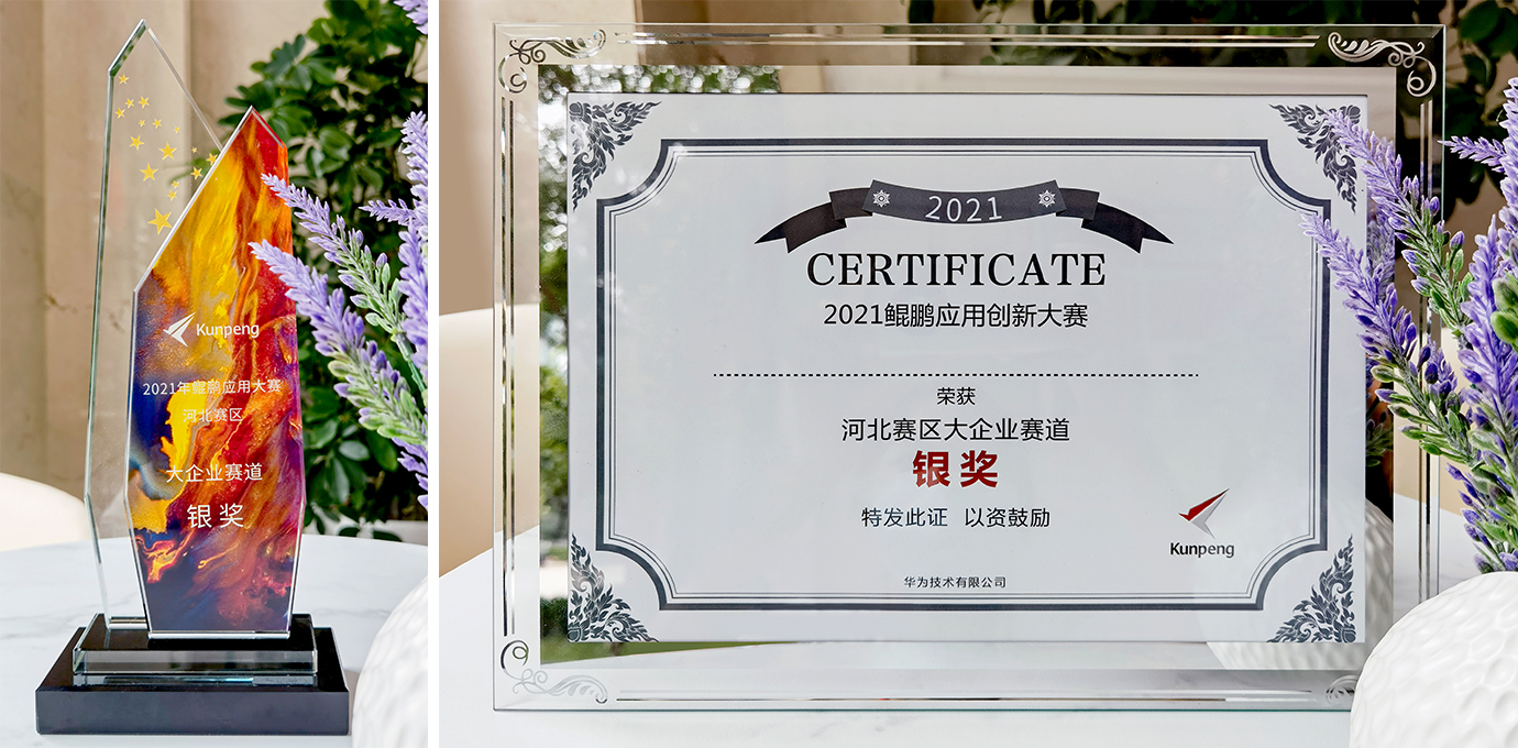 【喜报】18LUCK科雅获得鲲鹏应用创新大赛银奖(图1)