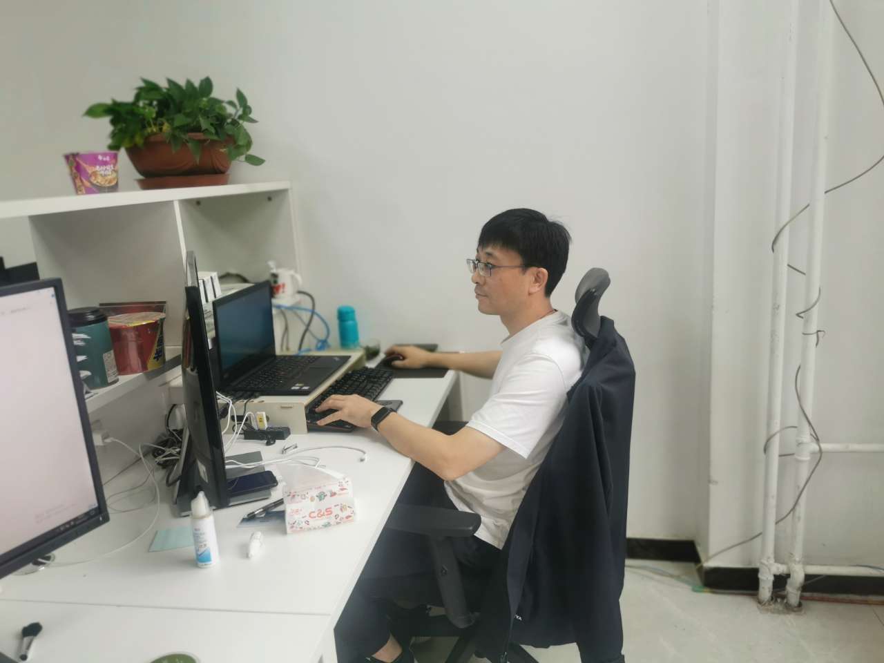 【国庆坚守，此刻我在岗】18LUCK科雅人全力备战今冬供暖（二）(图3)