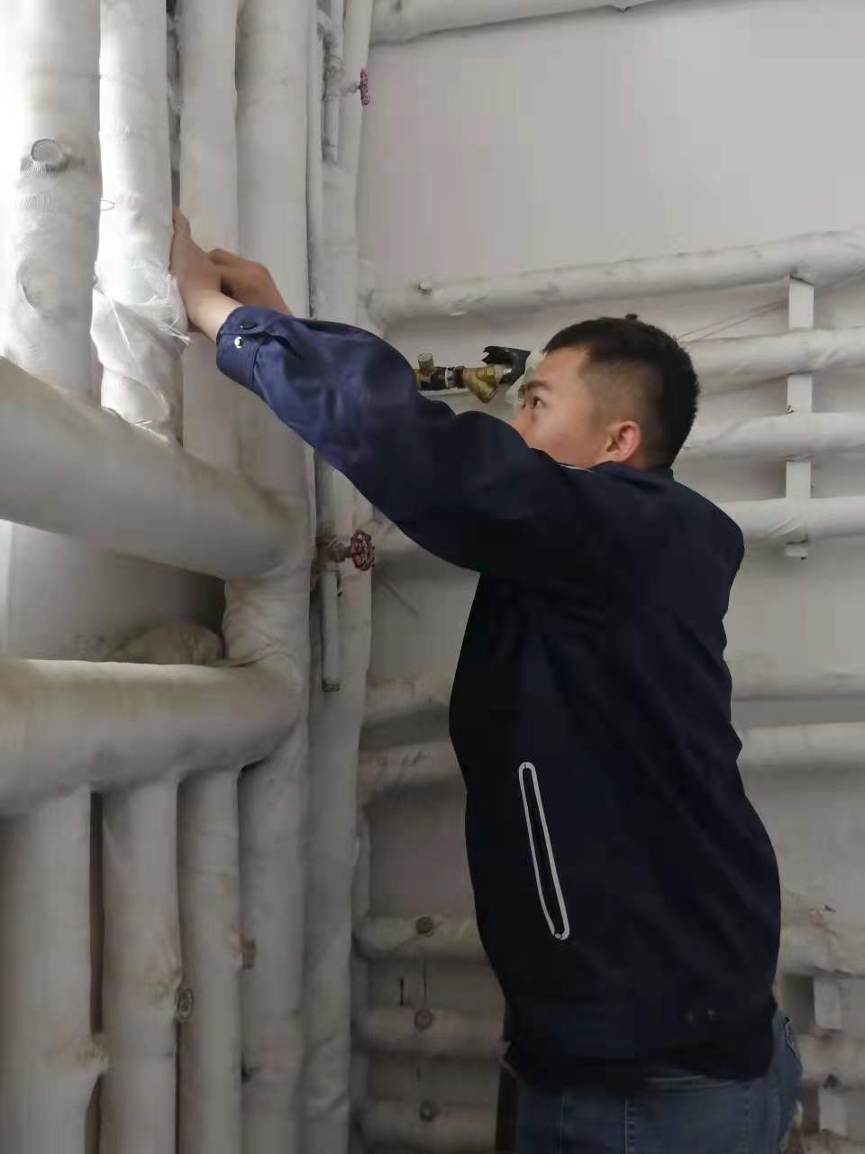 【国庆坚守，此刻我在岗】18LUCK科雅人全力备战今冬供暖（二）(图8)