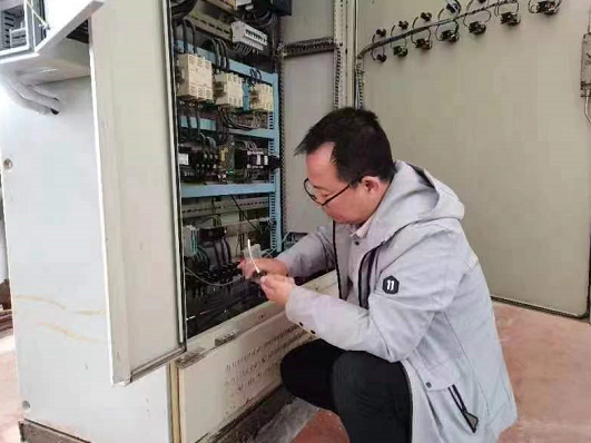 【国庆坚守，此刻我在岗】18LUCK科雅人全力备战今冬供暖（三）(图4)